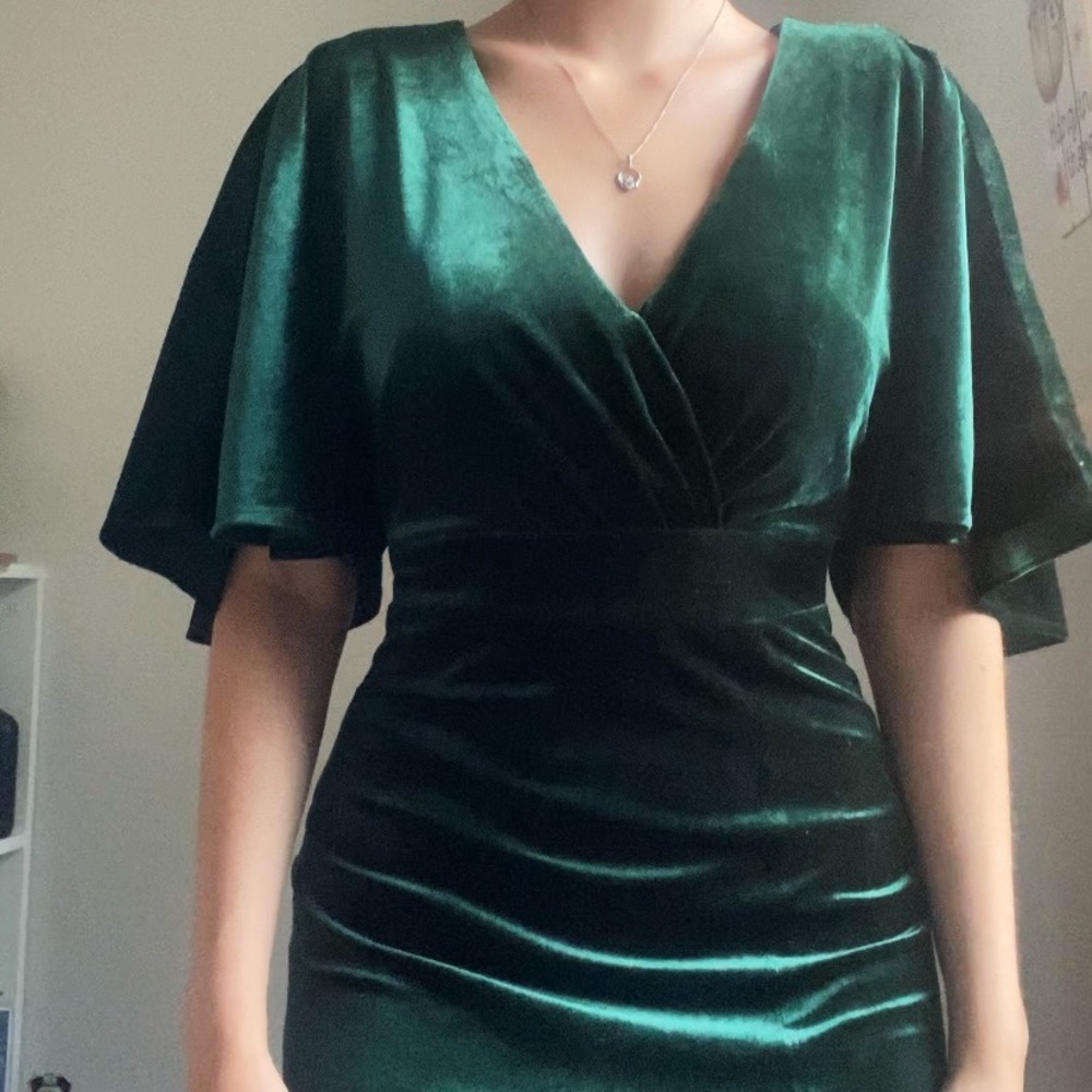 Velvet Gown